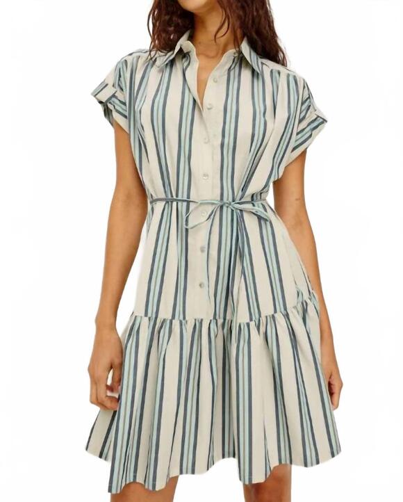 Tag Railing Rails | Dresses | New Rails Evaline Mini Dress In Marsala Stripe | Poshmark
